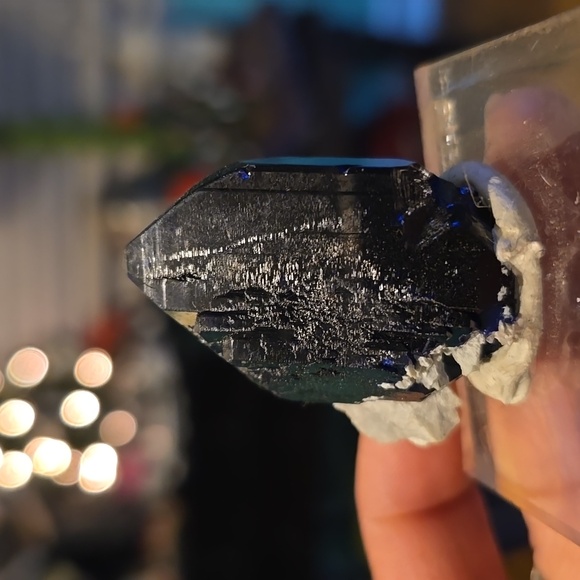 Extremely Rare Milpillas Azurite - Picture 3 of 3